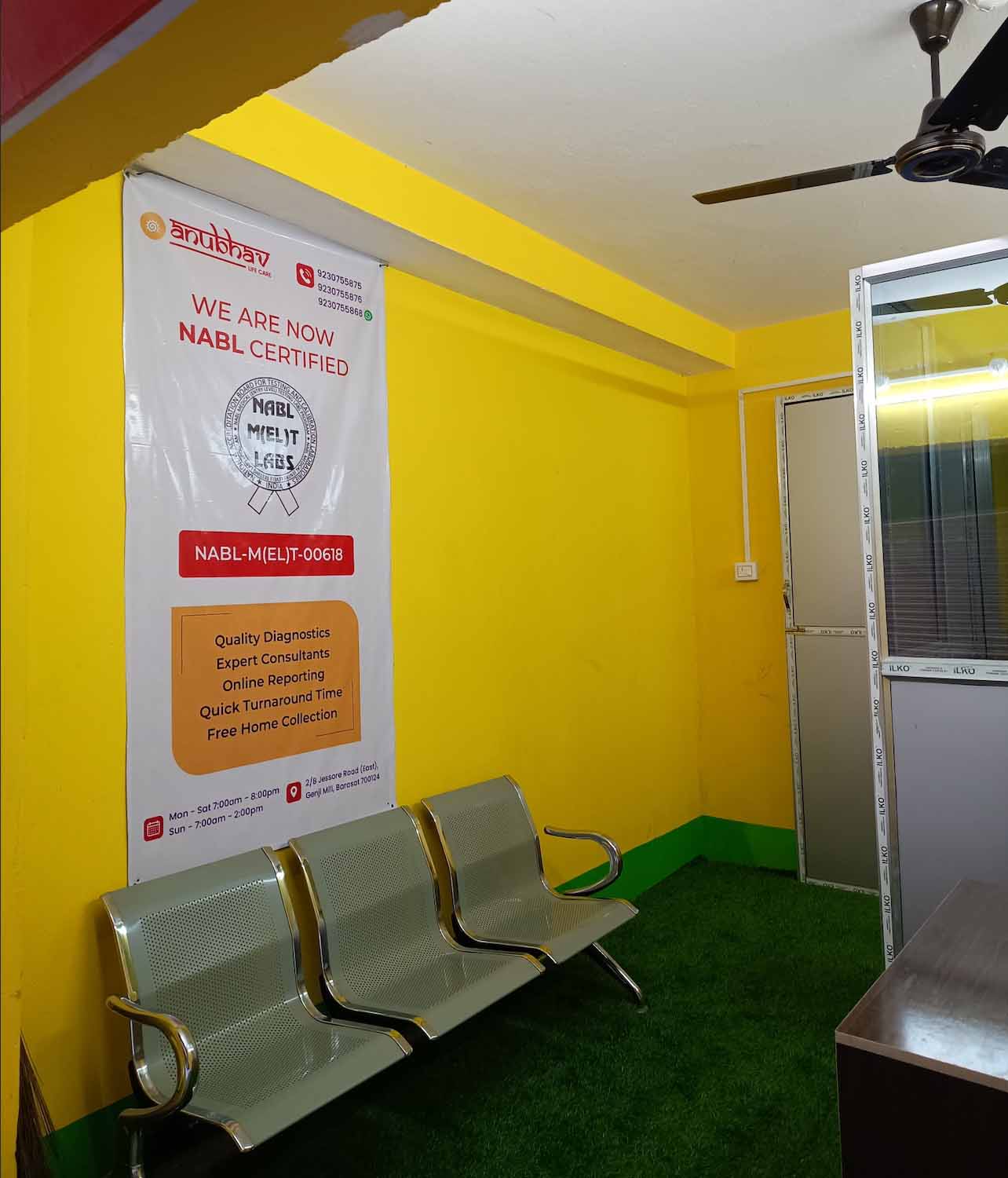Blood Collection Information Centre Interior