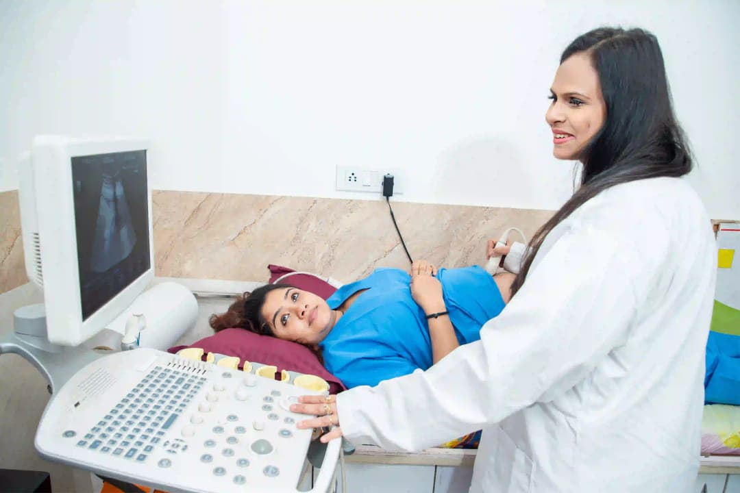Ultrasound Room at Anubhav Life Care