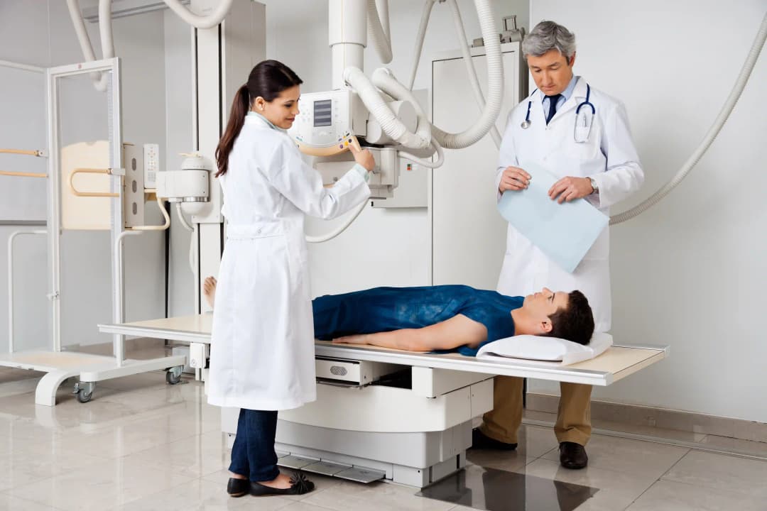 Digital X-Ray Room at Anubhav Life Care