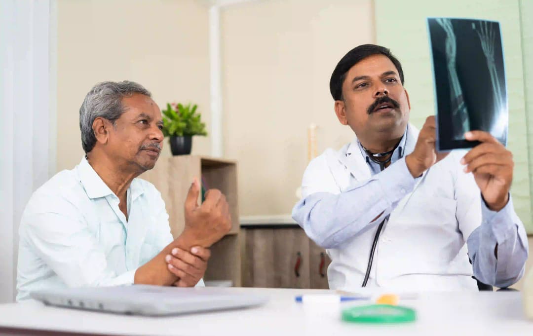 Modern X-Ray Equipment at Anubhav Life Care