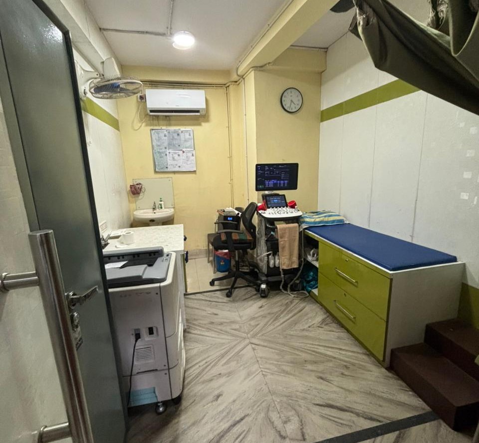 Ultrasound diagnostic room