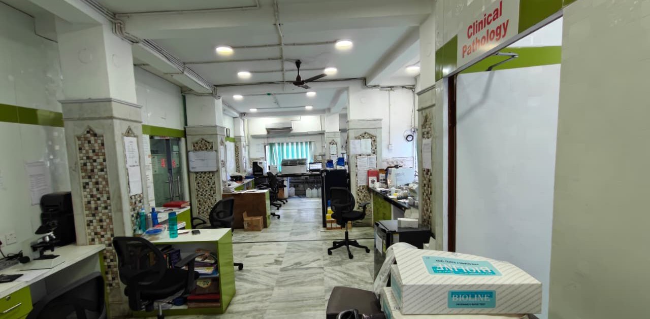 Clinical pathology laboratory